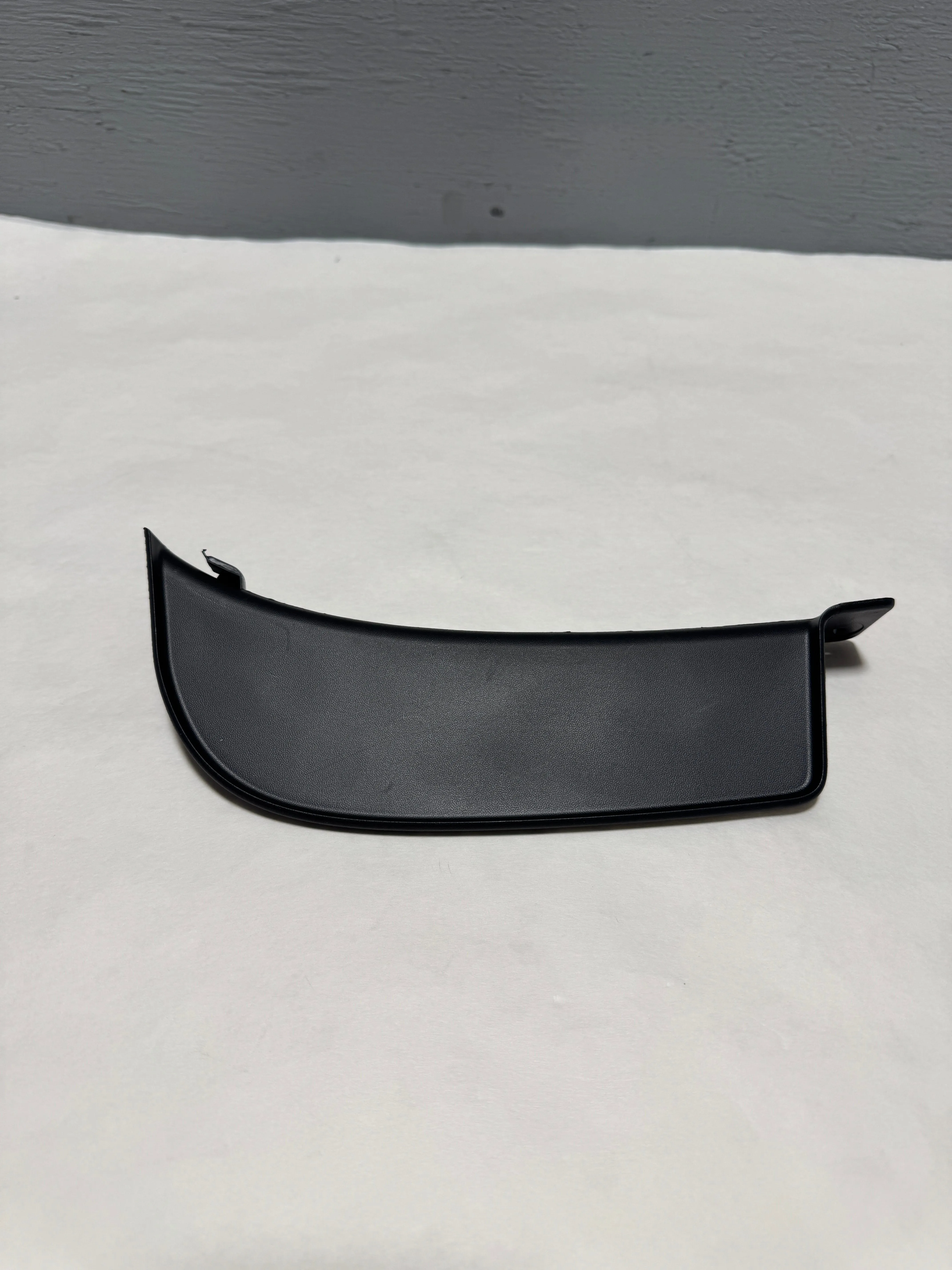 2019-2023 Jeep Cherokee Front Bumper Driver Side Spat Flare Extension For One Piece Flare