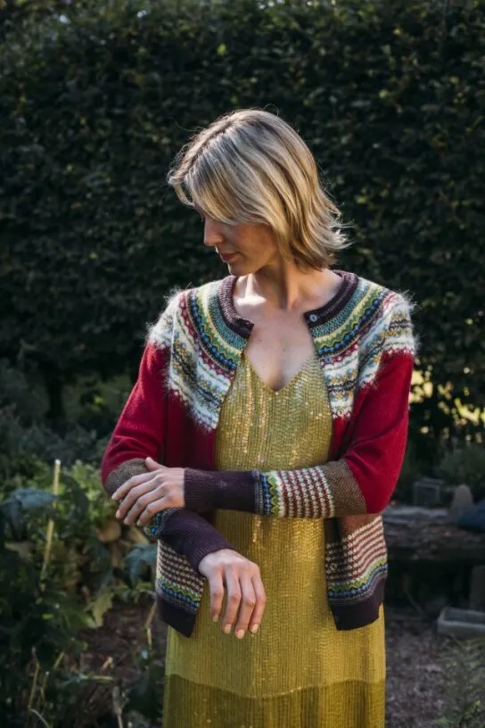 Alpine Cardigan Hemlock