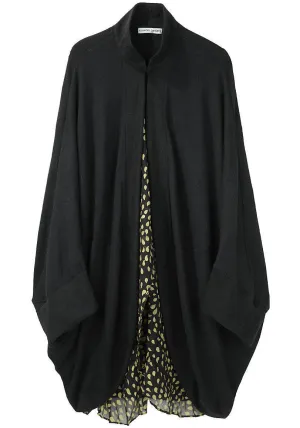 Angora Chiffon Jersey Cardigan