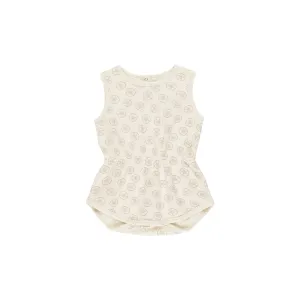 Cinch Playsuit || Sand Dollars