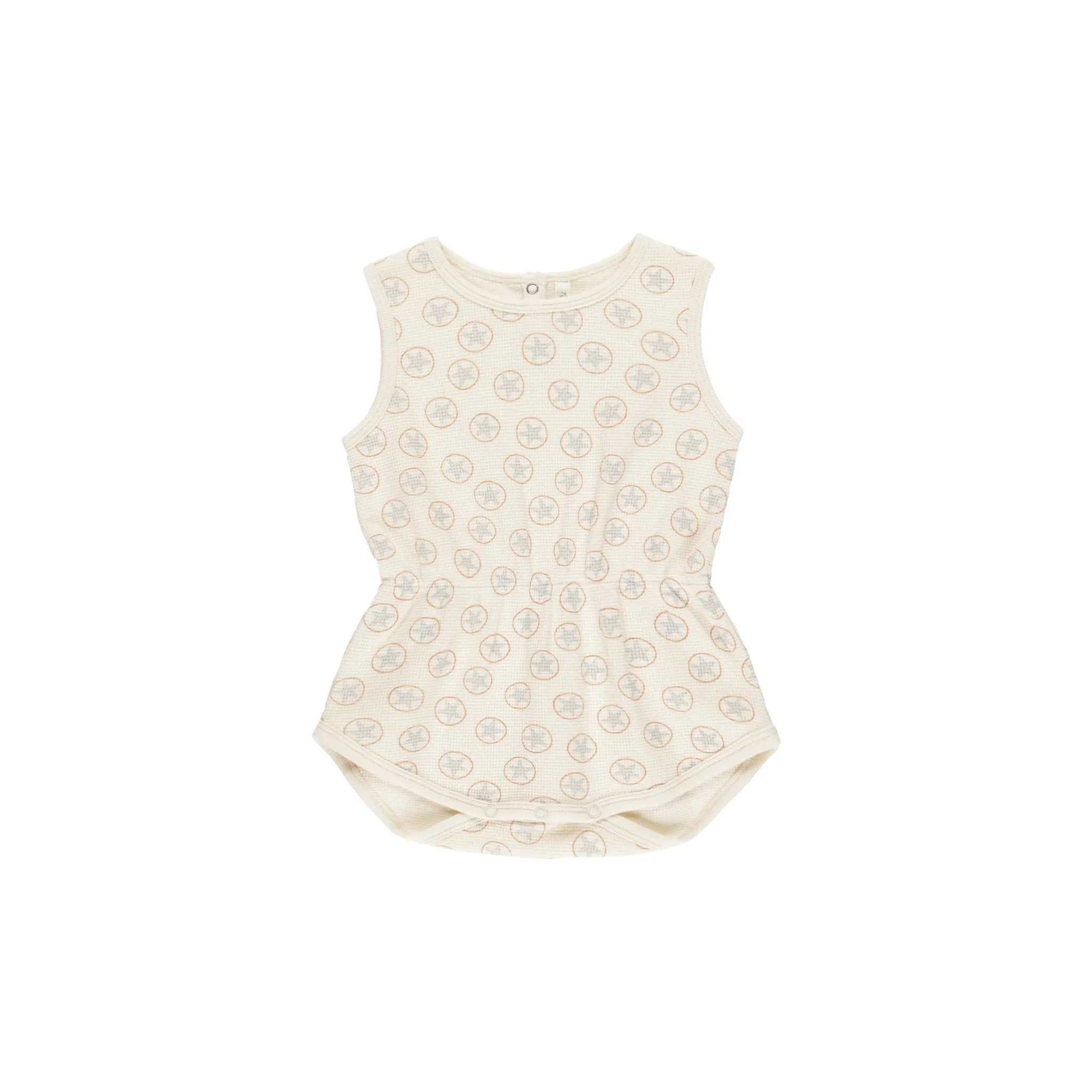 Cinch Playsuit || Sand Dollars