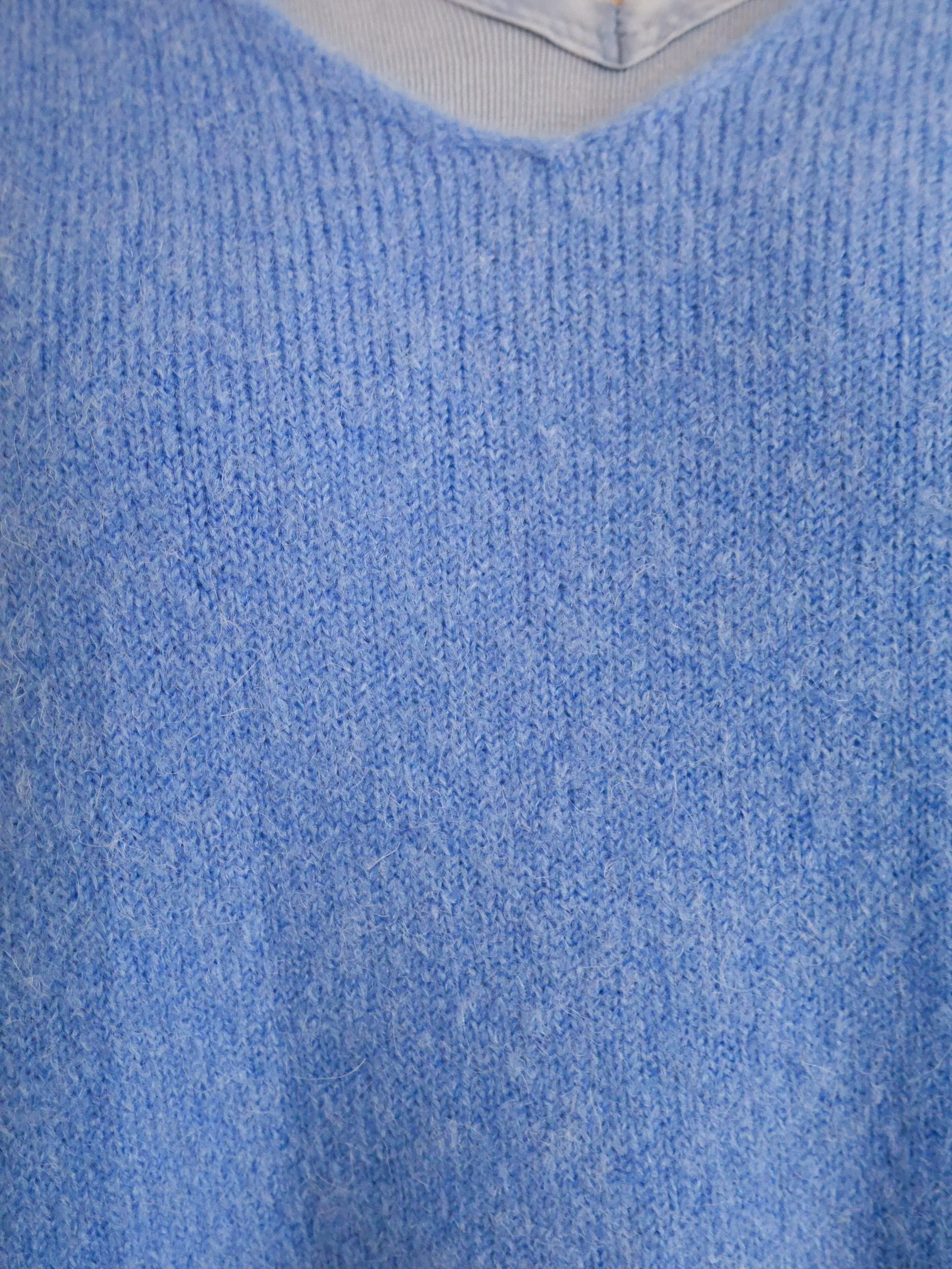 Harriet Knit Cornflower Blue
