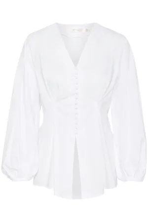 HelveIW Blouse - Pure White