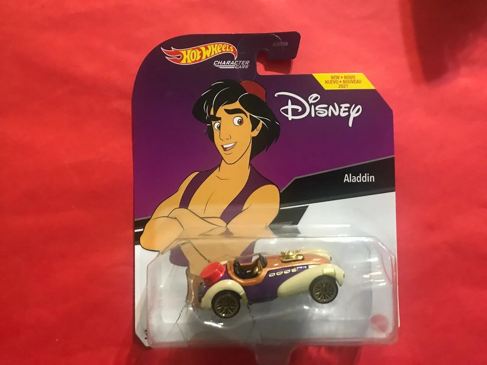 Hot Wheels - Character Car (Styles Vary) GXR38