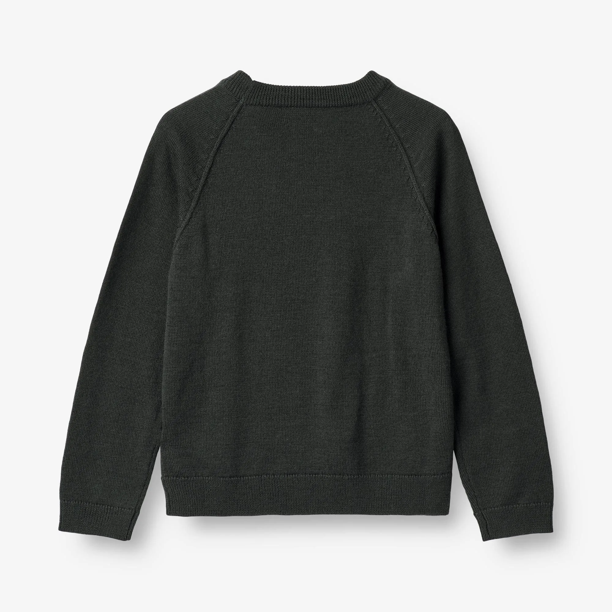 Knit Pullover Benja - black coal