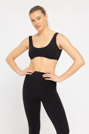 Mono B Micro Cropped Sports Bra – Stylish, Supportive & Eco-Friendly