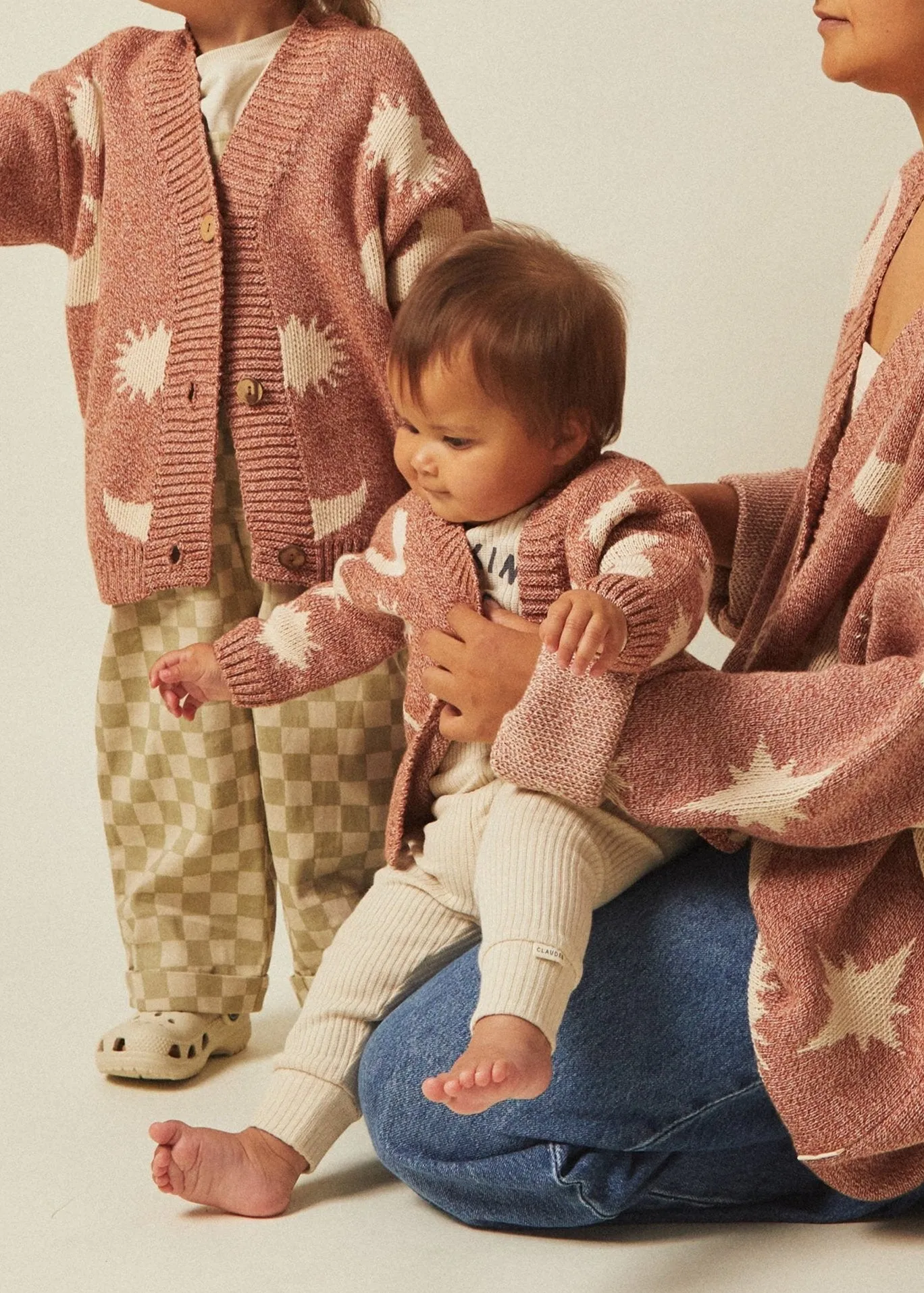 Moon Knitwear Cardigan - Russet