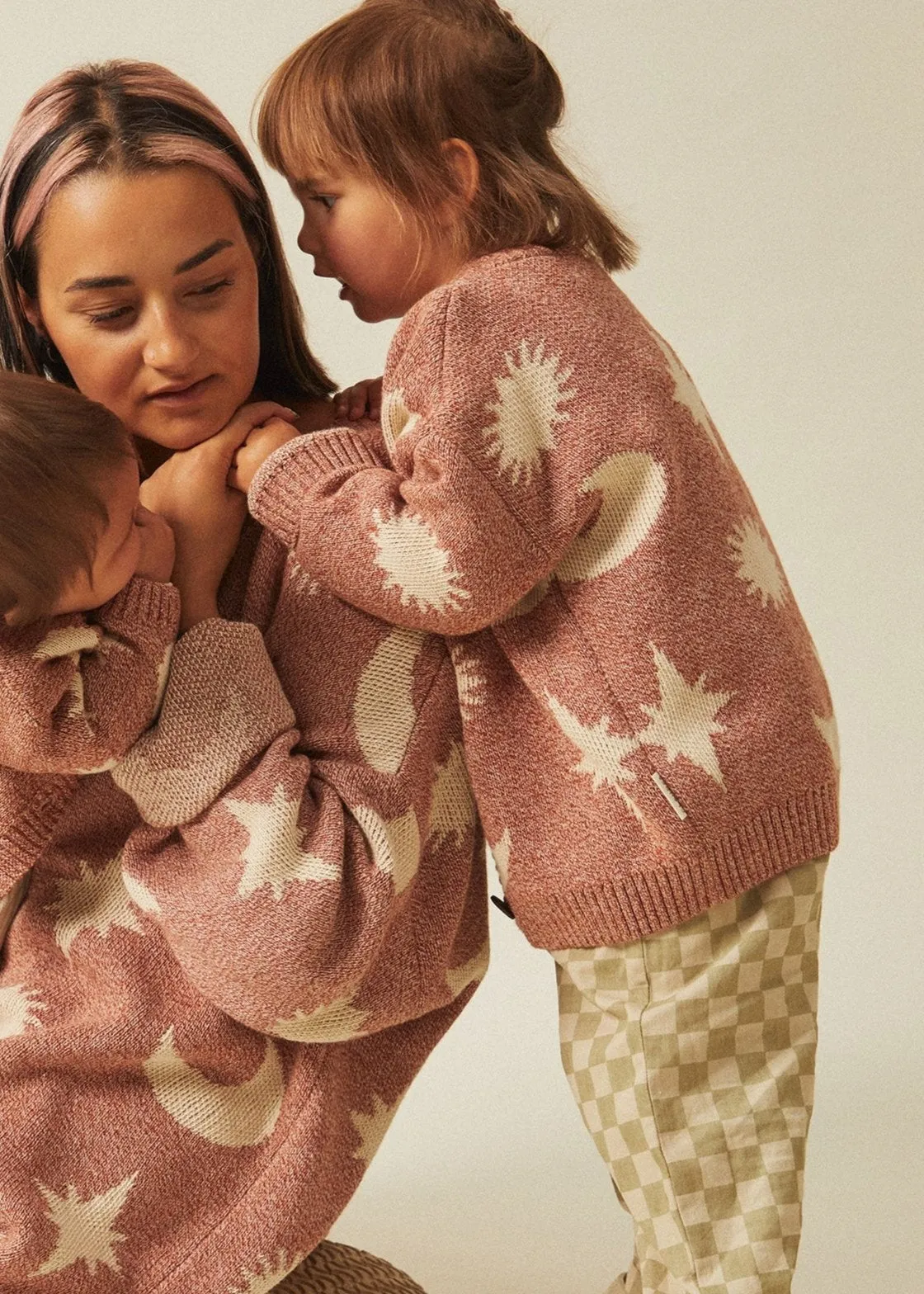 Moon Knitwear Cardigan - Russet