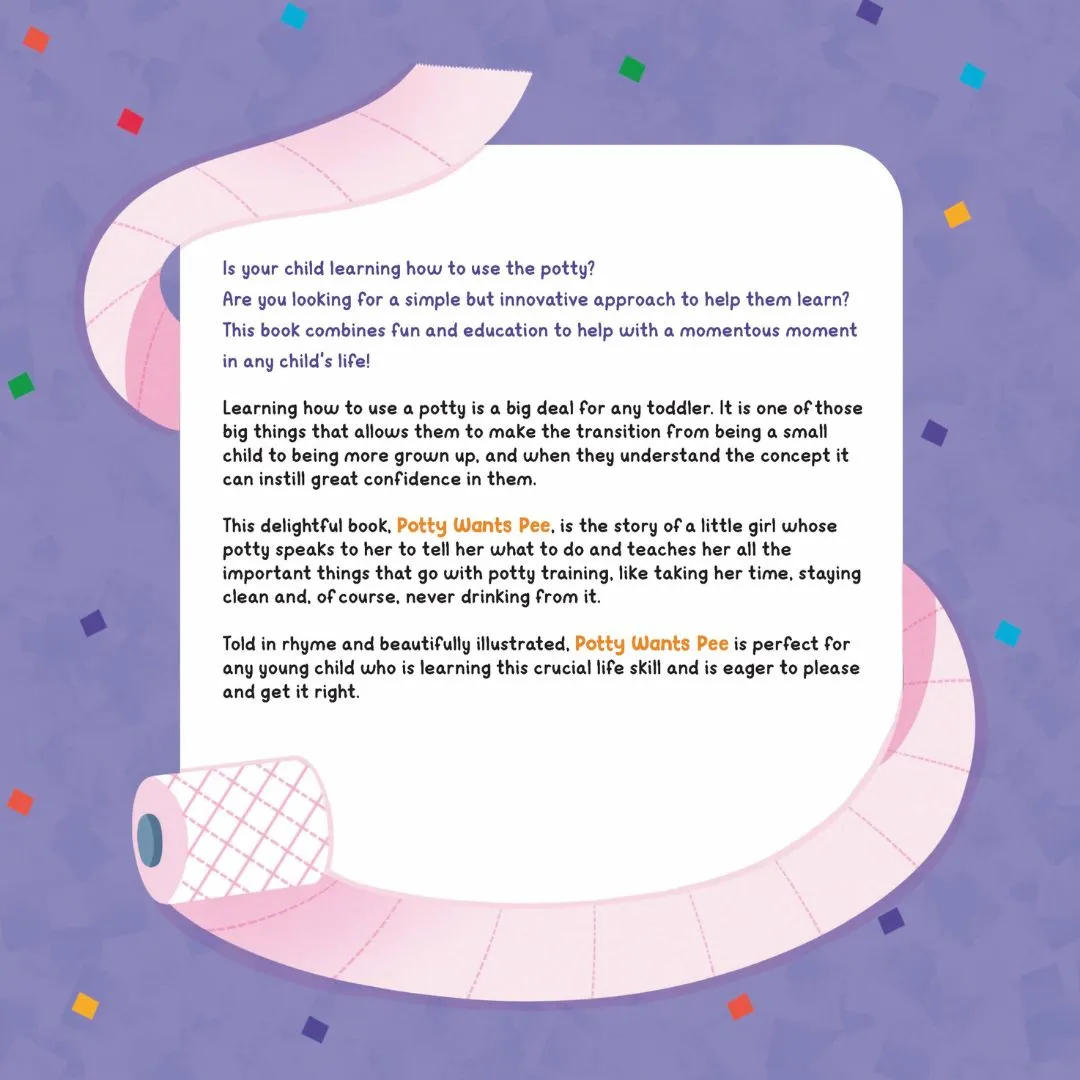 Potty Training Bundle: Two Book Set - Children's Potty Training Bundle